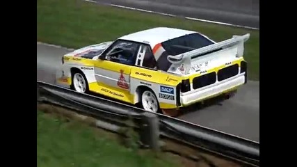 Audi Sport quattro S1 Evo 2 At Rallyday 2007 