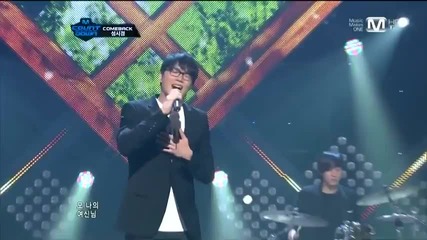 Sung Si Kyung - Oh My Goddess ~ M!countdown (15.09.2011)