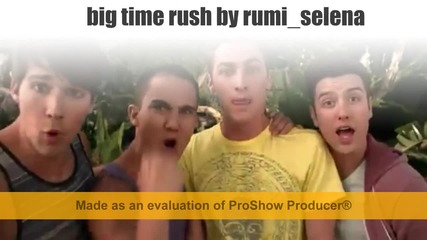 big time rush-ttylxox