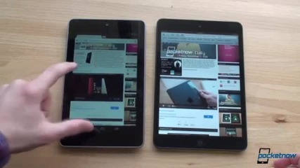 ipad Mini vs. Nexus 7
