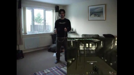 Call Of Duty F P S on Kinect Hack With Wiimote 