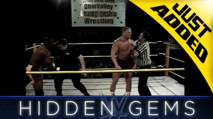 Brock Lesnar clashes with Mark Henry in 2000 in rare Hidden Gem (WWE Network Exclusive)