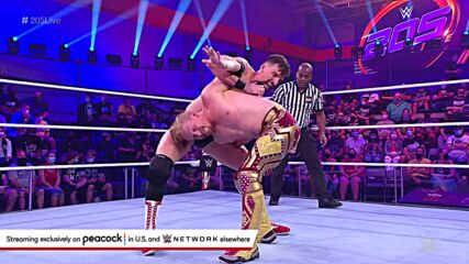 Trey Baxter vs. Andre Chase: WWE 205 Live, Sept. 17, 2021