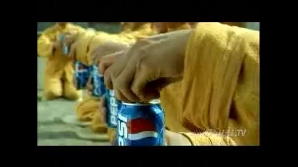 Реклама на Пепси 
