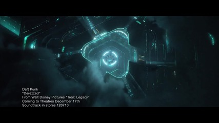T R O N Legacy - Daft Punk - Derezzed