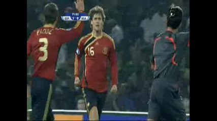 Spain - South Africa