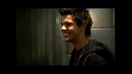 taylor lautner and his band