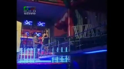 Fahira - Do Gole Koze (live, Diskoteka Valentino, Bijela, Bosna H 5.8.2009) 