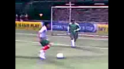 Гол на Fifa 2008