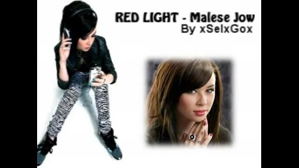Malese Jow-red Light