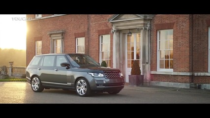 Най- високо ниво лукс, в единственият по рода си Suv: 2016 Range Rover