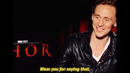 Tom Hiddleston - Sexy Back