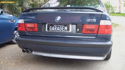 Bmw M5 E34 vs Bmw M5 F10