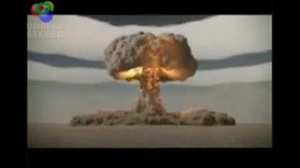 Ето какво се случва след избухването на атомна бомба 