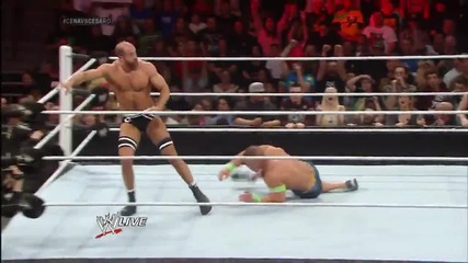 John Cena vs. Cesaro Raw
