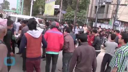 Strong Aftershock Hits Nepal, Near Kathmandu: USGS