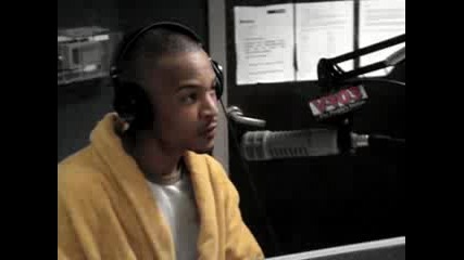 T.I. Stops By The Frank And Wanda Morning Show Part 3/12