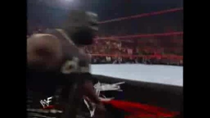 Mark Henry Vs Dlo Brown (european Championship) Unforgiven 1999