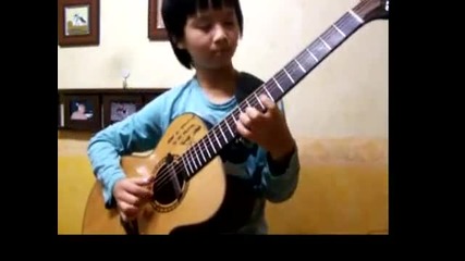 Sungha Jung - тема на филм (дете чудо)