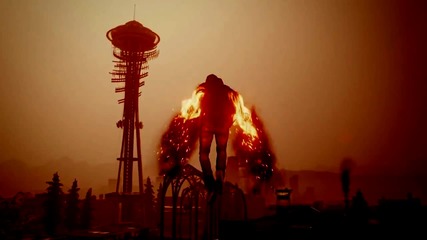 монтаж на трейлъра на infamous Second Son