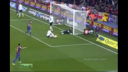 Барселона 5 - 1 Валенсия