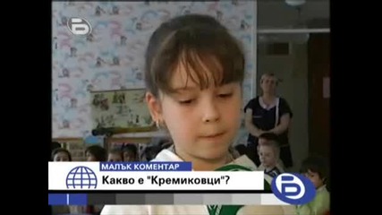 bTV 23.01.2008 - Малък коментар Какво е Кремиковци ?