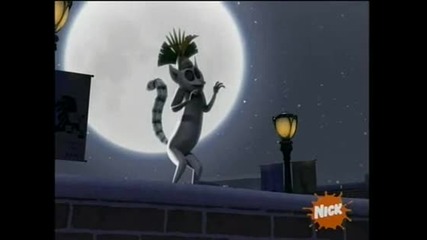 The Penguins Of Madagascar - Happy King Julien Day 