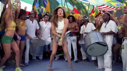 Pitbull ft. Jennifer Lopez & Claudia Leitte - We Are One ( Ole Ola) [ The Official 2014 Fifa World