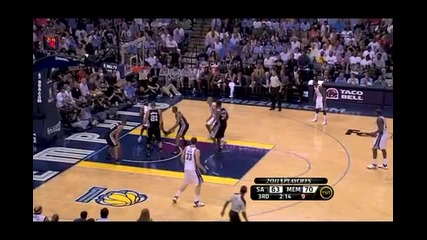 Nba Playoffs 2011 First Round Game 4: San Antonio Spurs @ Memphis Grizzlies 86 - 104
