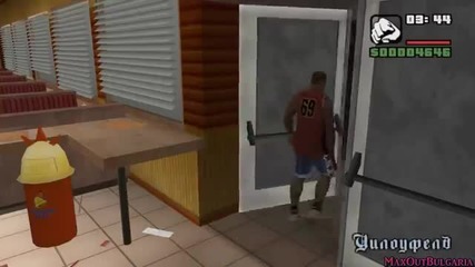 Grand Theft Auto: San Andreas - Епизод 10 ( Приятелката на Си Джей )