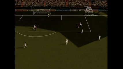 Гол - Real Madrid - Milan ; Fifa 07