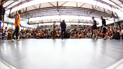 Khalil - Wilfried (legiteam Obstruxion) vs El nino - Prada G (boogie Brat Kingz) World Crank Event_h
