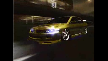 Fast and Furious in Nfsu2