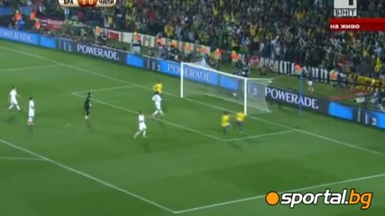 World Cup Бразилия 3 - 0 Чили - Всички голове 