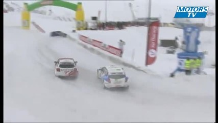 Trophеe Andros 2010 Val thorens Victoire Alain Prost 