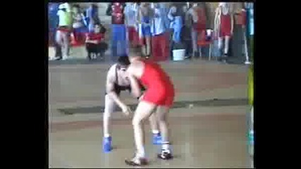 Borba Murat Kambeshev Ruse 2008 BFB SOFiA wrestling