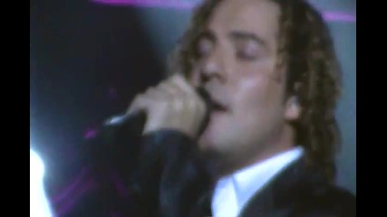 David Bisbal - En Un Rincon del Alma Casino City Center 2011!