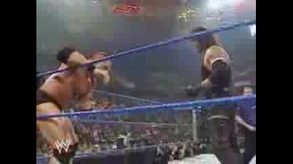 Undertaker vs Luther Reigns No Way Out 2005 part 1