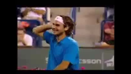 Federer vs, Agassi #tennis#