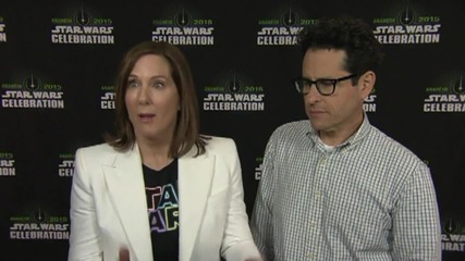 Star Wars: The Force Awakens Celebration: J.J. Abrams and Kathleen Kennedy