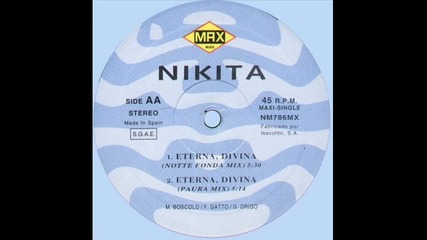 Nikita - Eterna Divina (paura Mix)