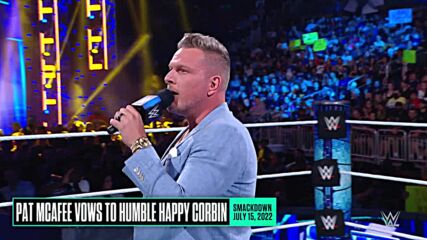 Pat McAfee vs. Happy Corbin — Road to SummerSlam 2022: WWE Playlist