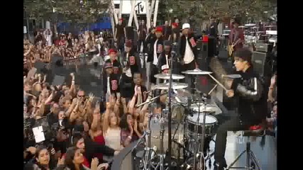 Justin Beiber ( На живо 2010 Mtv Vmas )