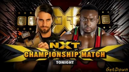 Seth Rollins vs. Big E Langston (nxt Championship, No Disqualification Match) - Wwe Nxt 10.01.2013