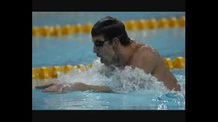 Michael Phelps Наи - Великия Спортист