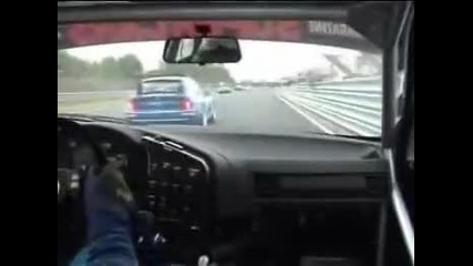 Insane Crazy Loud Bmw M3 Gtr Race Car!