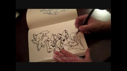 Mr Wiggles Letter S practice page (black book) 