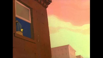 Tweety And Sylvester - Canary Row 