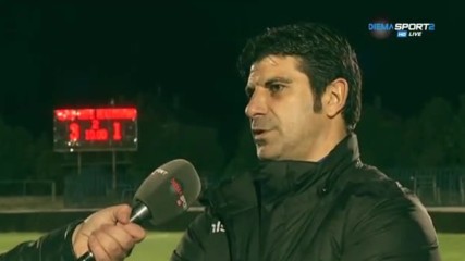Гонзо: Показахме характер, от утре ще мислим за Левски
