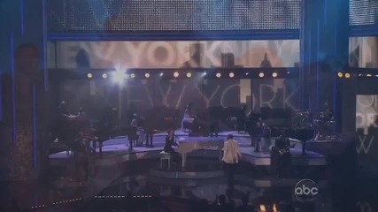 Alicia Keys U2 Rihanna Empire State of Mind 